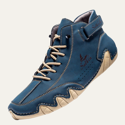 VogeLuxe | Men’s Sculpted High Top Athletic Sneakers