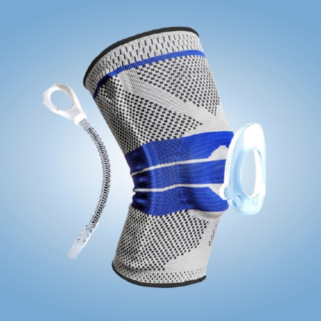 Supportive Knee Pain Relief Sleeve - BritishElegance