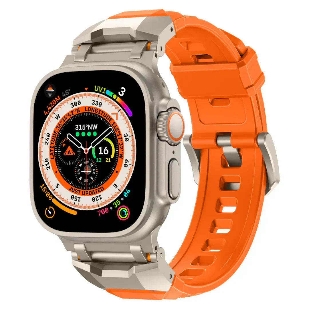 Durable Silicone Band For Apple Watch