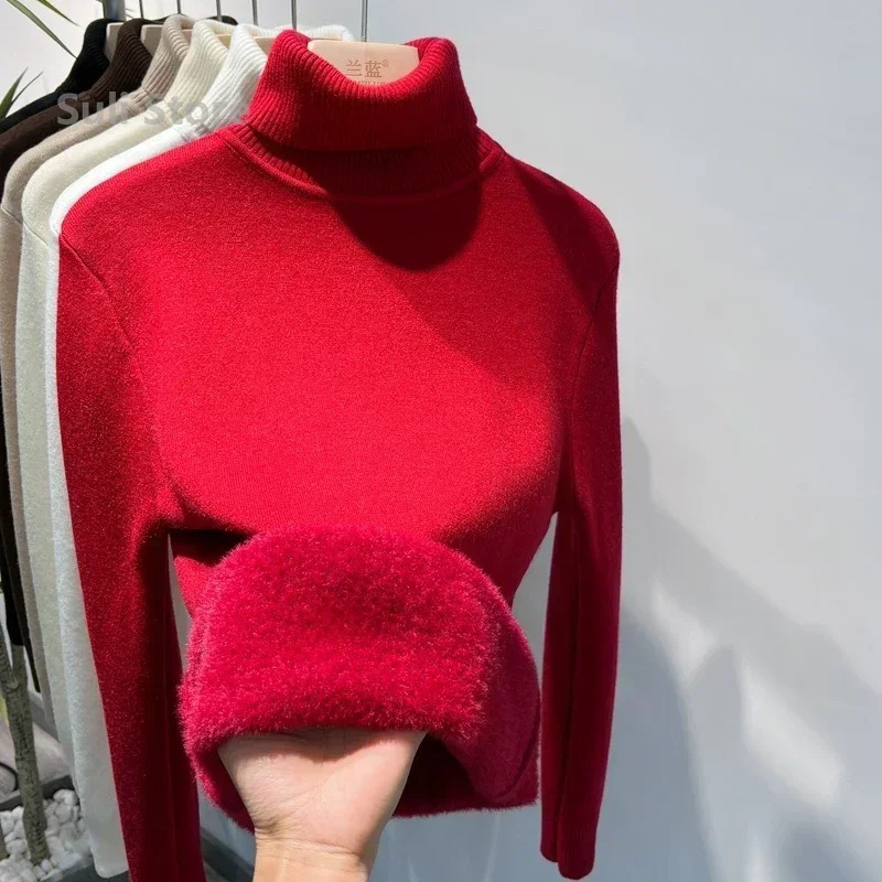 Warm Cozy Women's Winter Fleece Sweater