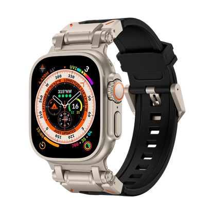 Durable Metal Replacement Band for Apple Watch