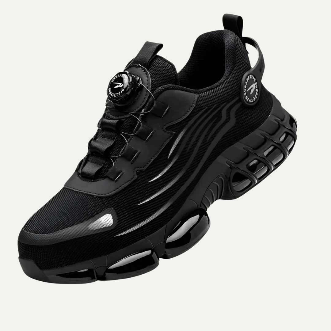 VogeLuxe | Men’s Modern Athletic Mesh Sneakers