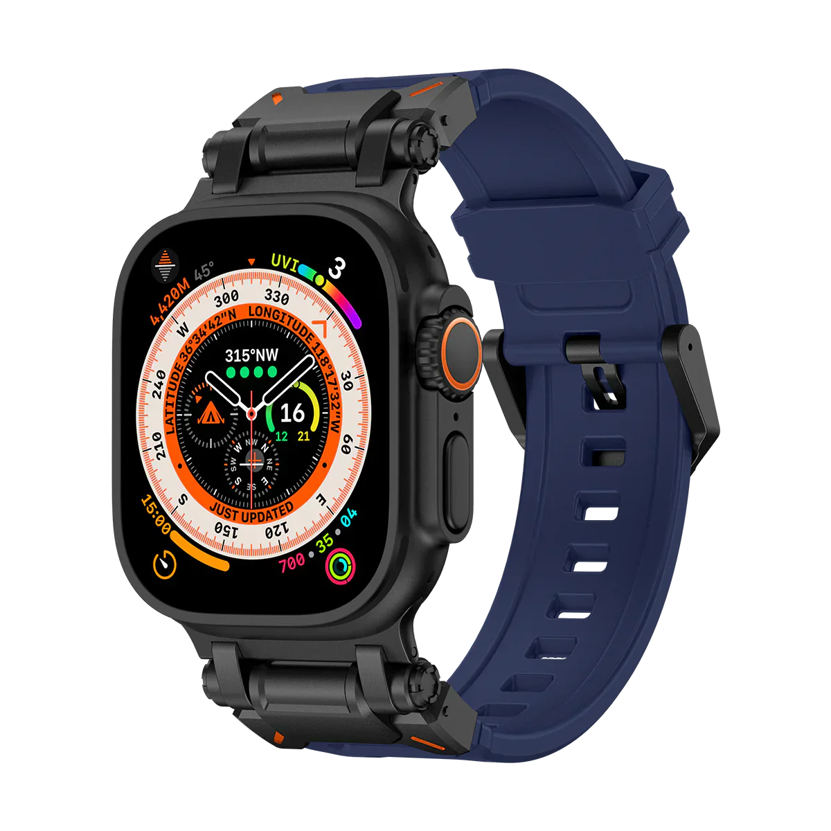 Durable Metal Replacement Band for Apple Watch