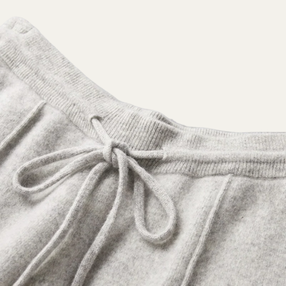 VogeLuxe | Men’s Relaxed Knit Jogger Trousers