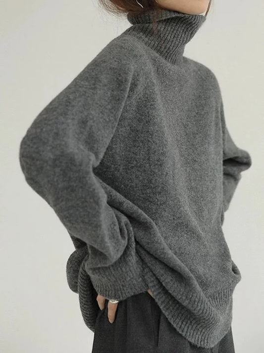 Women's Warm Long Sleeve Winter Sweater - VogeLuxe