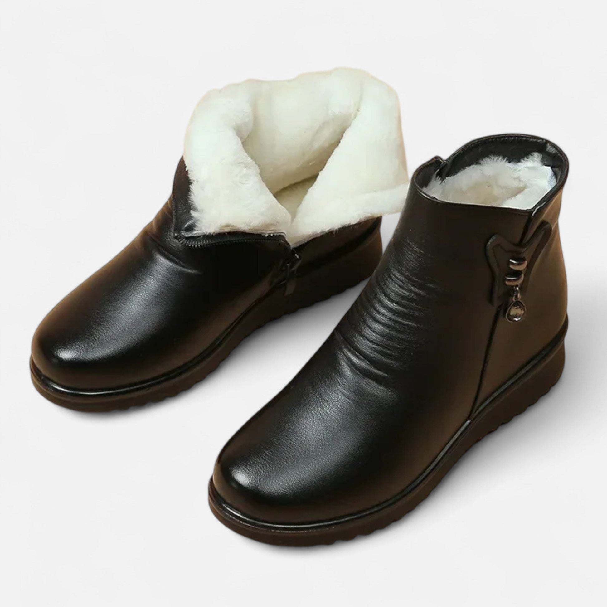 Warm Cozy Women's Winter Snow Boots - VogeLuxe