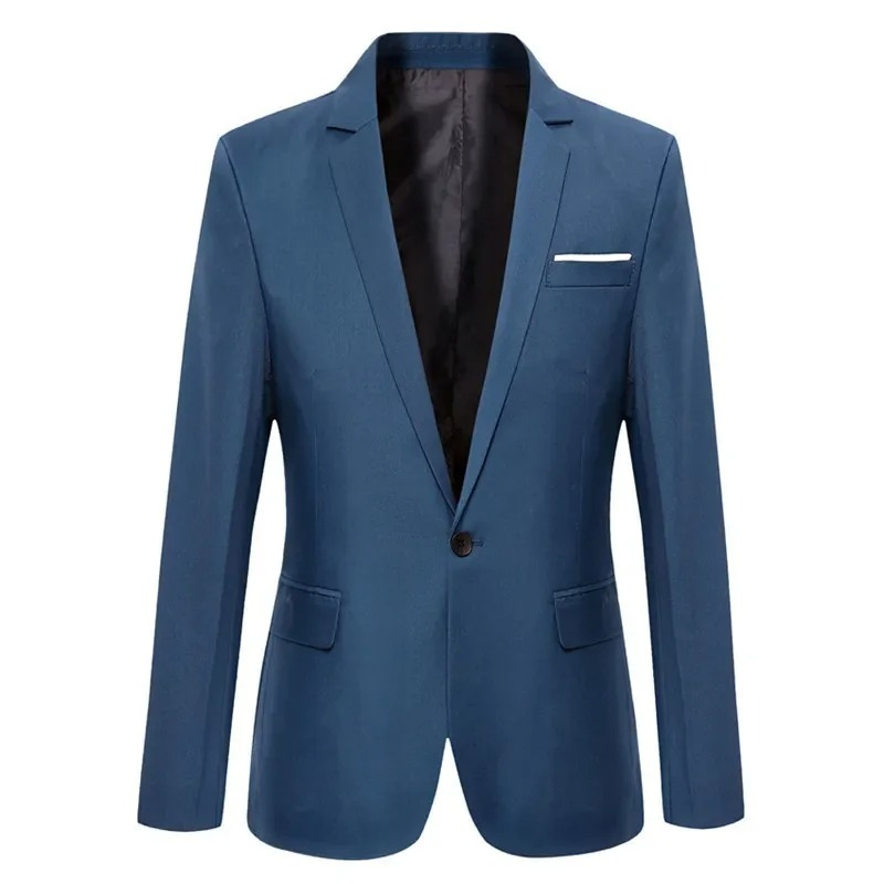 Men's Classic Tailored Fit Blazer Jacket - BritishElegance