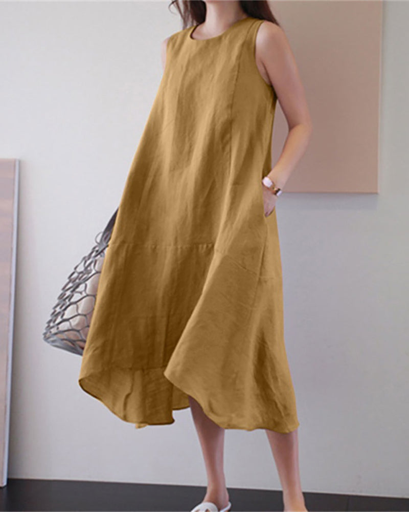 Lightweight Women's Cotton Sundress