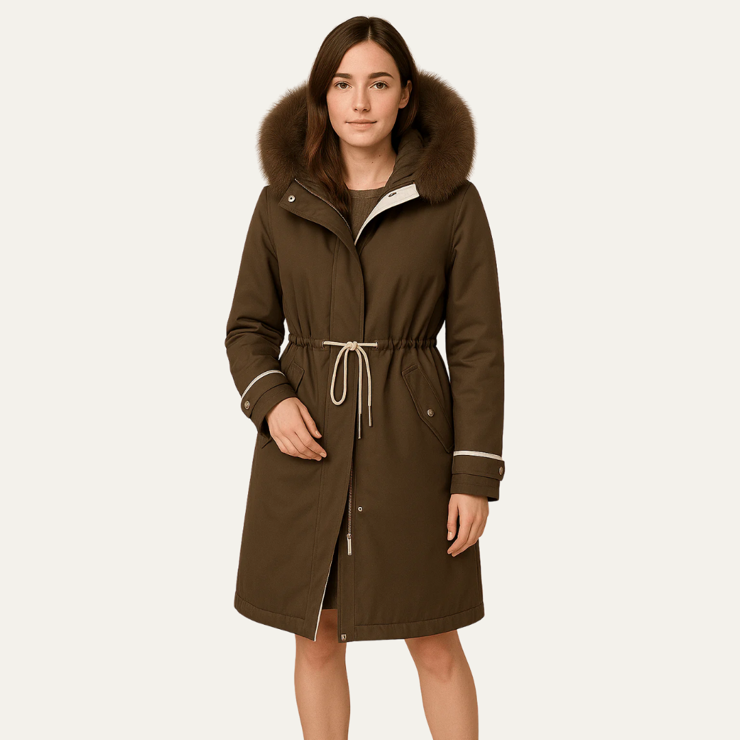 VogeLuxe | Women’s Luxe Fur Trim Parka