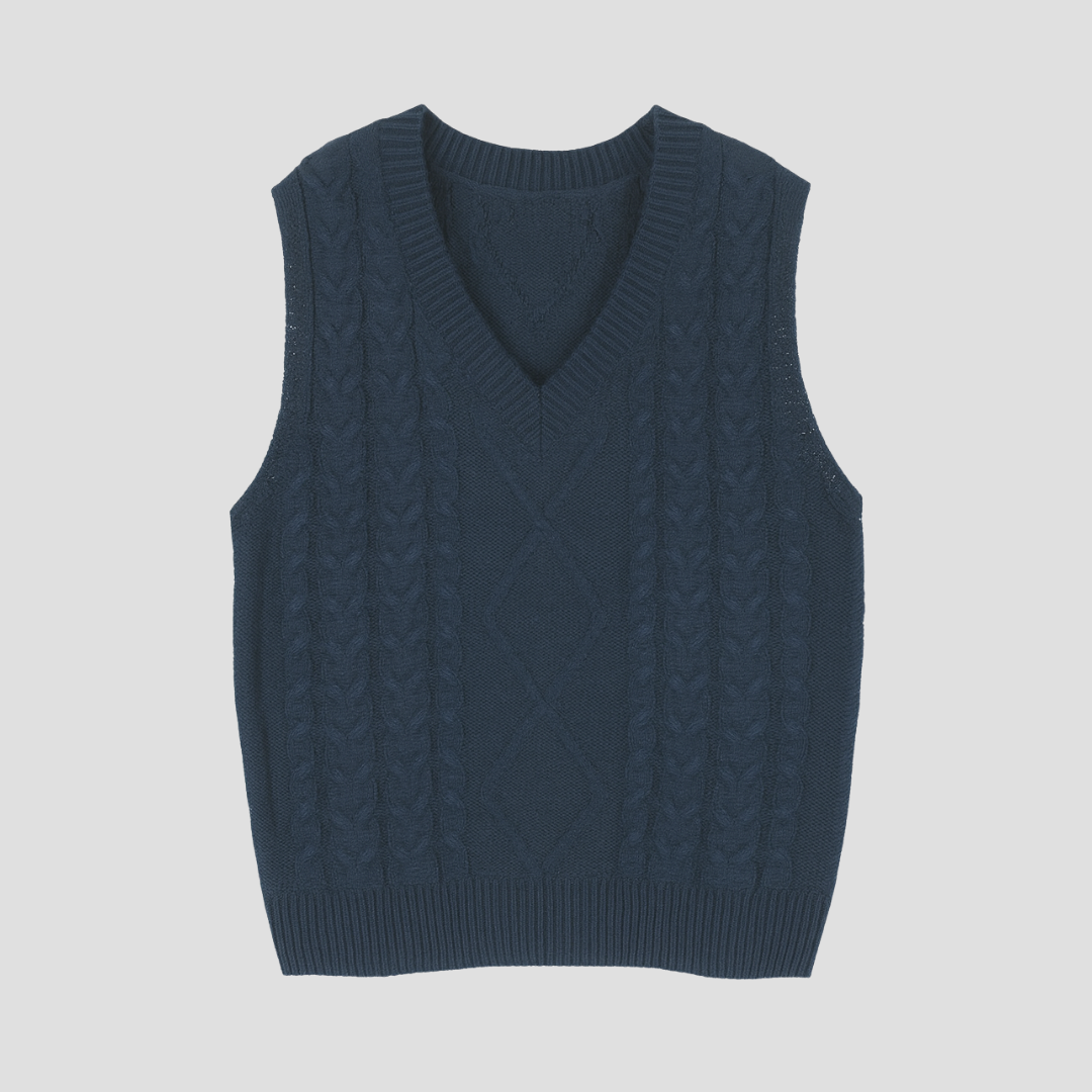Soft Chunky Knit Sweater - VogeLuxe