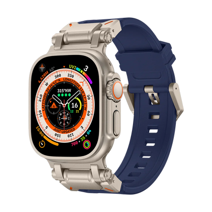 Durable Metal Replacement Band for Apple Watch