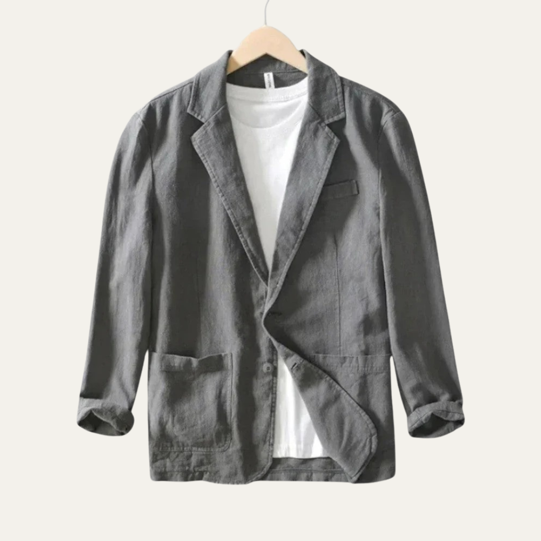 VogeLuxe | Men’s Lightweight Casual Blazer