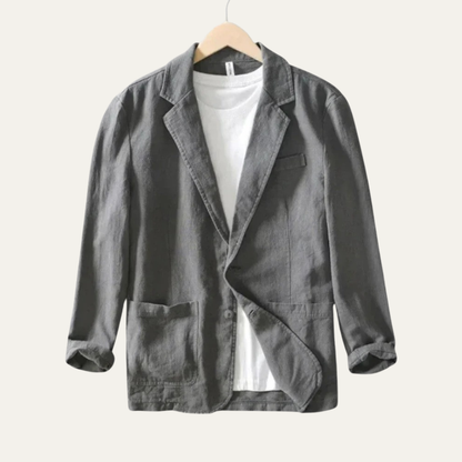 VogeLuxe | Men’s Lightweight Casual Blazer