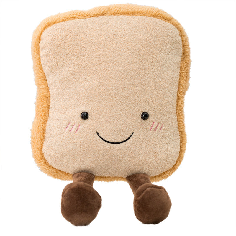 Cuddly Soft Pastry Shaped Plush Toy
