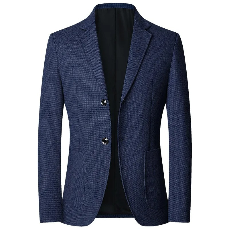 Classic Fit Men's Two Button Blazer - VogeLuxe