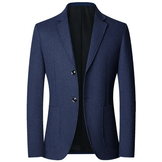 Classic Fit Men's Two Button Blazer - VogeLuxe