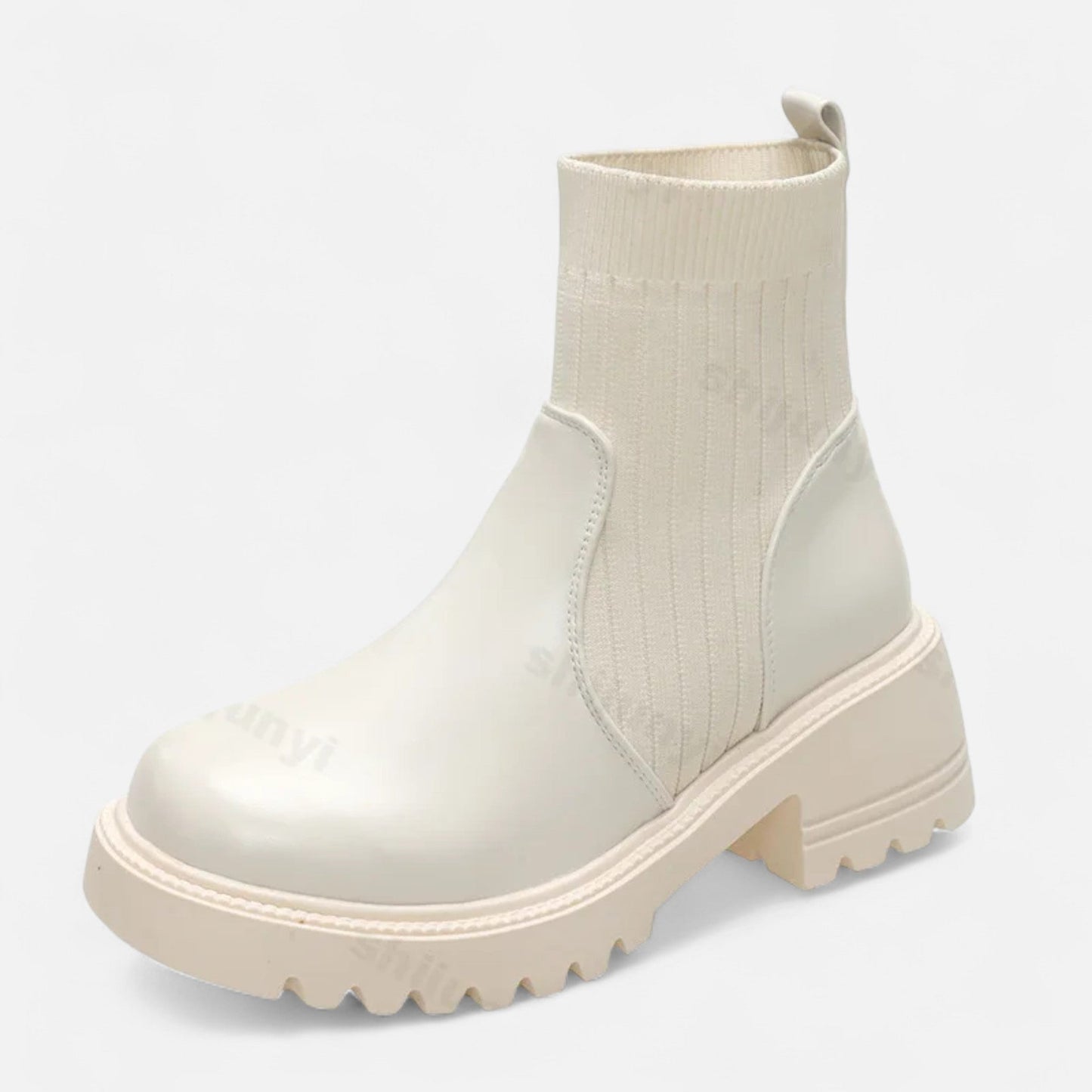 Stylish Women's Low Heel Ankle Boots