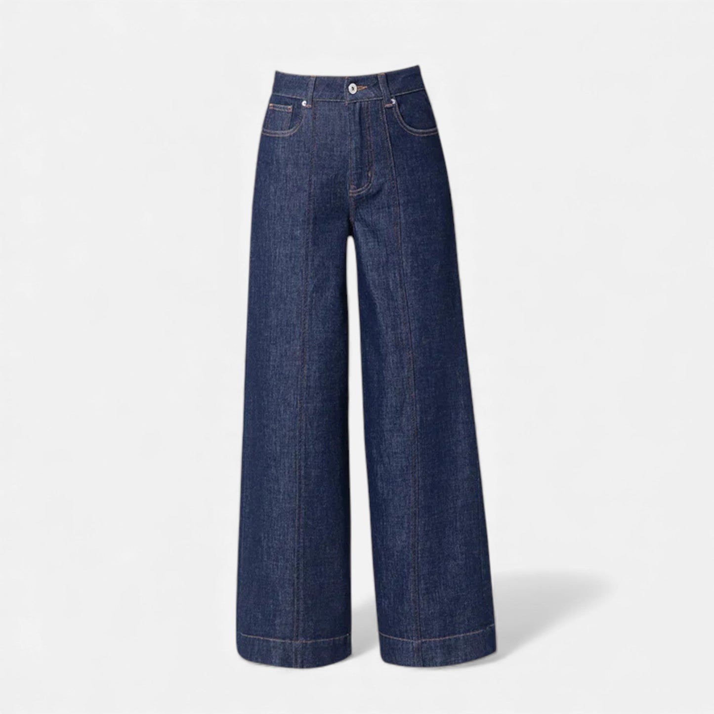 Comfortable Women's High Waist Loose Fit Jeans - VogeLuxe