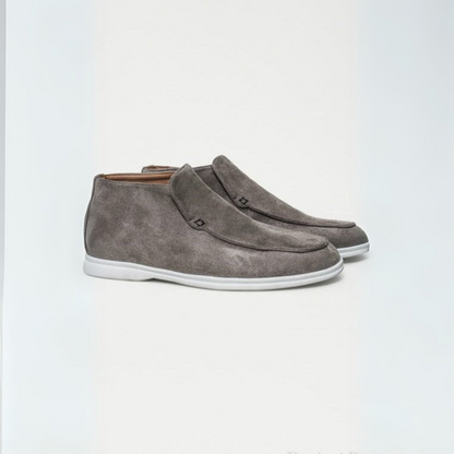 VogeLuxe | Men’s Suede Chukka Moccasin Boots