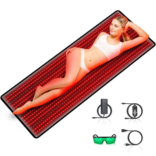 Advanced Red Light Therapy Full Body Healing Mat - BritishElegance