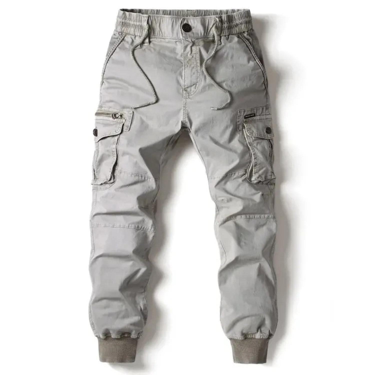 Men's Durable Multi-Pocket Outdoor Work Trousers - VogeLuxe