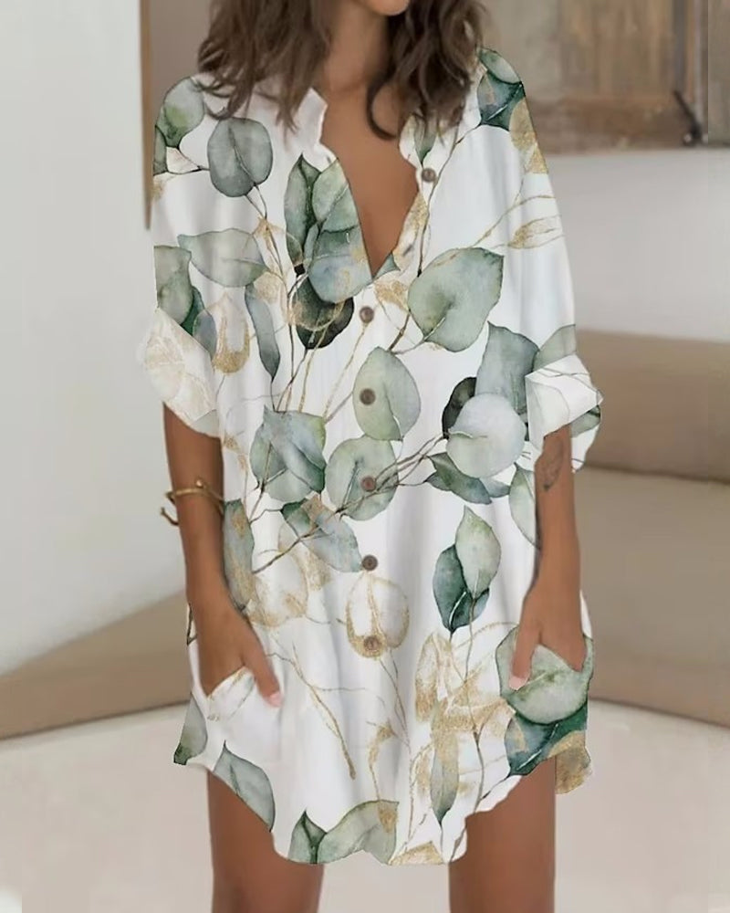 Lightweight Casual Sleeveless Summer Dress for Women - VogeLuxe