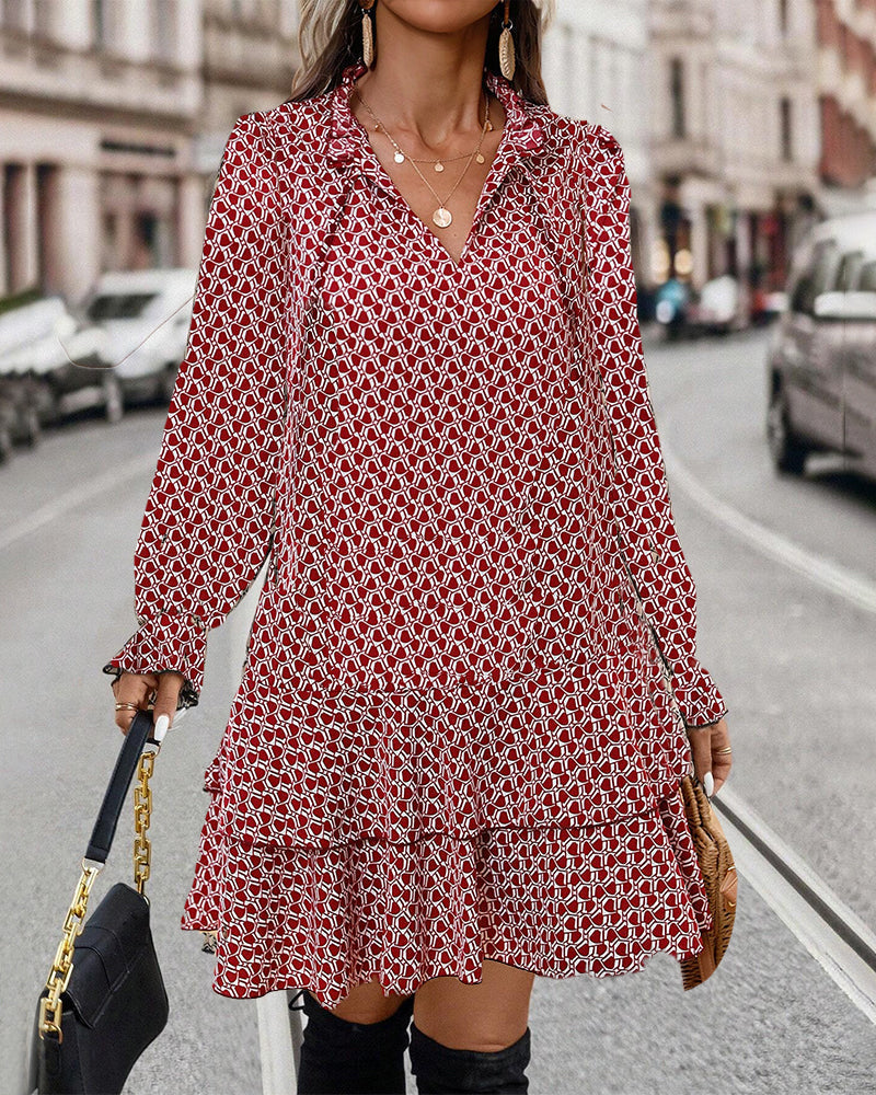 Lightweight Women's Short Sleeve Summer Dress