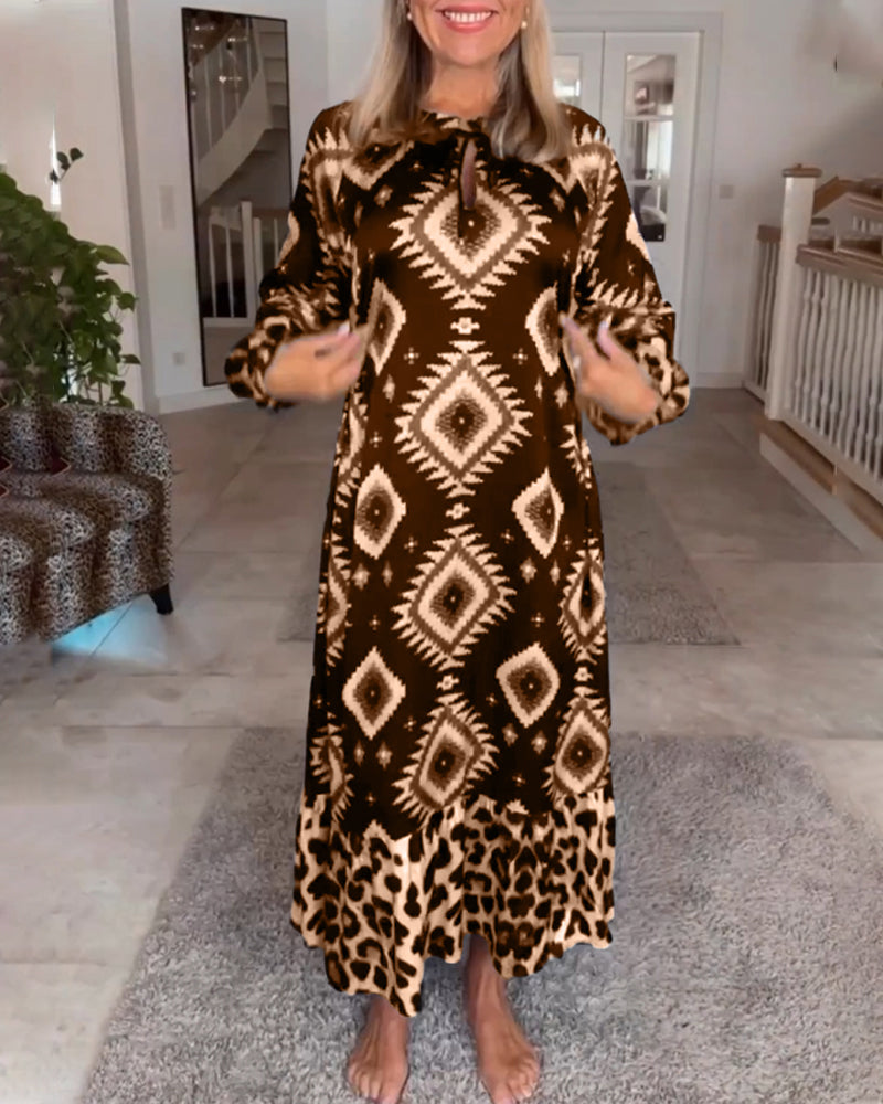 Lightweight Ladies Casual Summer Dress