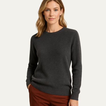 VogeLuxe | Women’s Classic Round Sweater