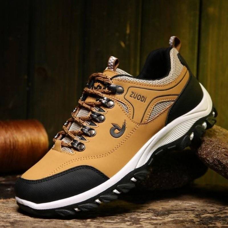 Waterproof Hiking Shoes for Men - Grip Sole Trail Runners - VogeLuxe