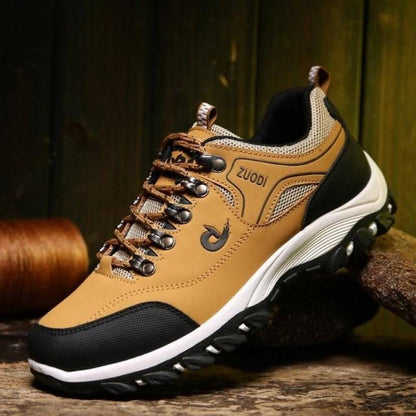 Waterproof Hiking Shoes for Men - Grip Sole Trail Runners - VogeLuxe