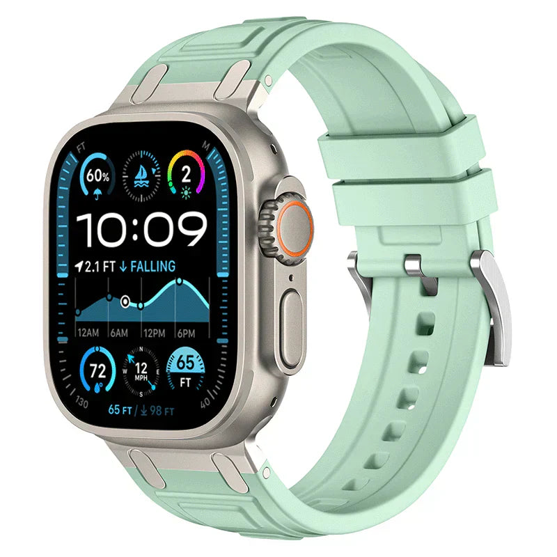 Soft Silicone Strap for Apple Watch