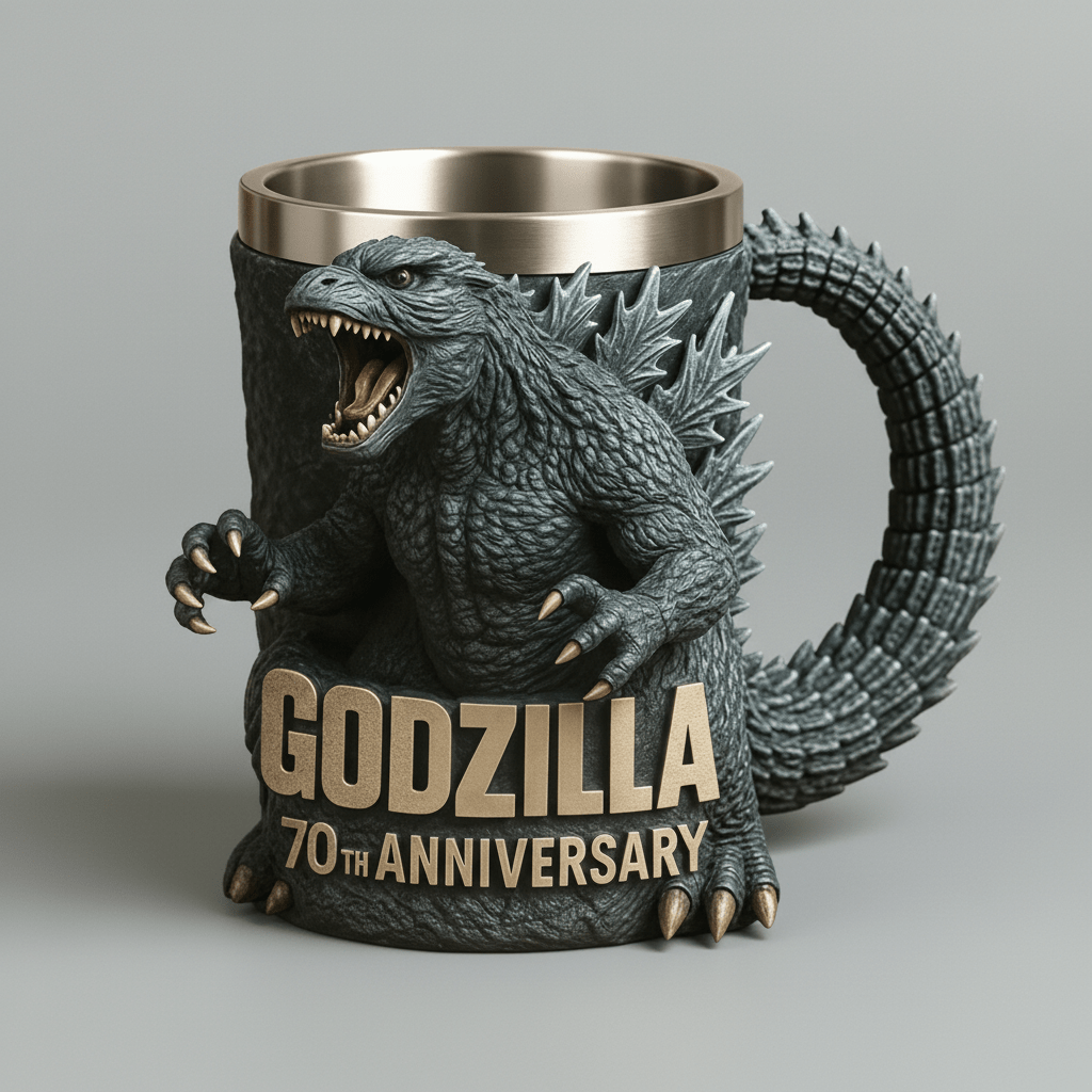 Fun Creature 3D Coffee Mug Unique Gift - VogeLuxe
