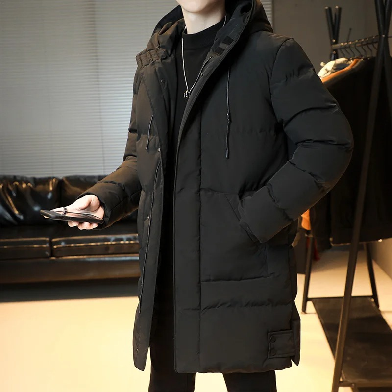 Men's Warm Waterproof Parka Coat - BritishElegance