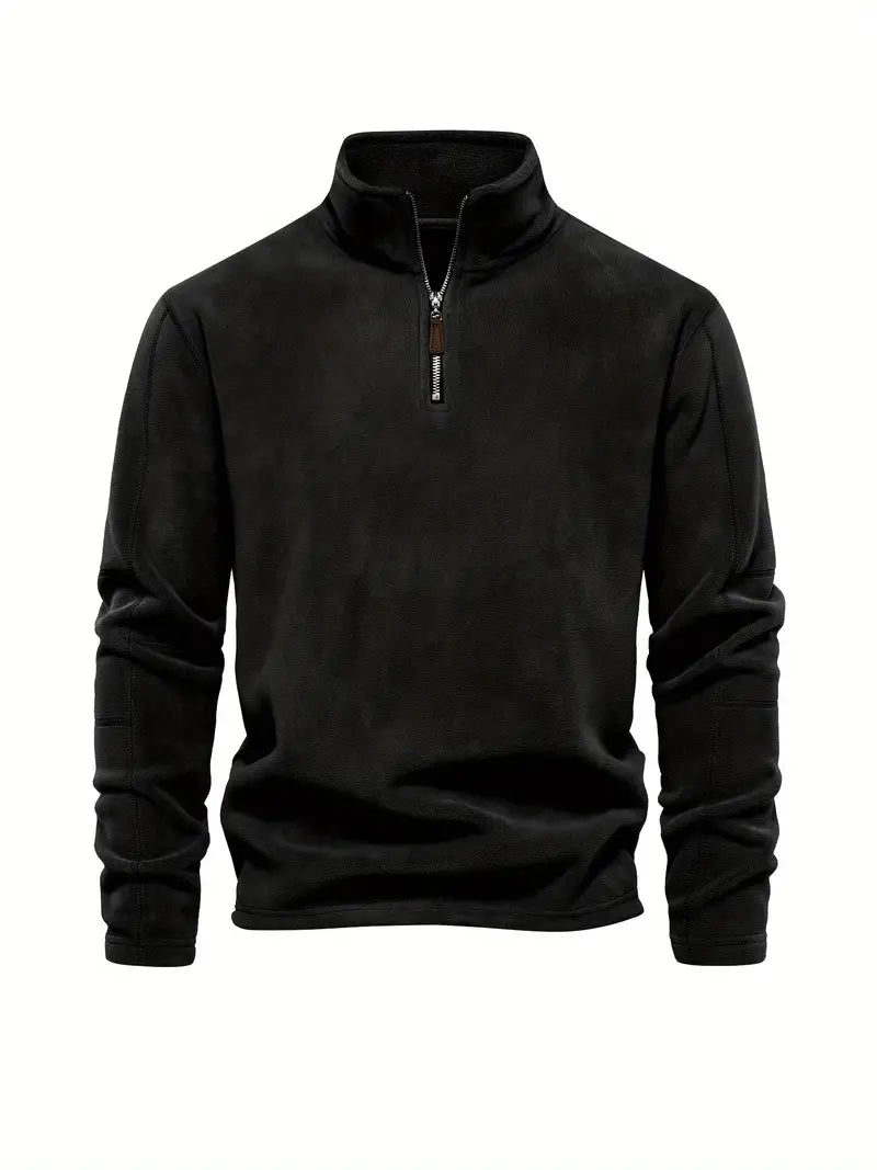 Men's Classic Warm Wool Sweater - VogeLuxe