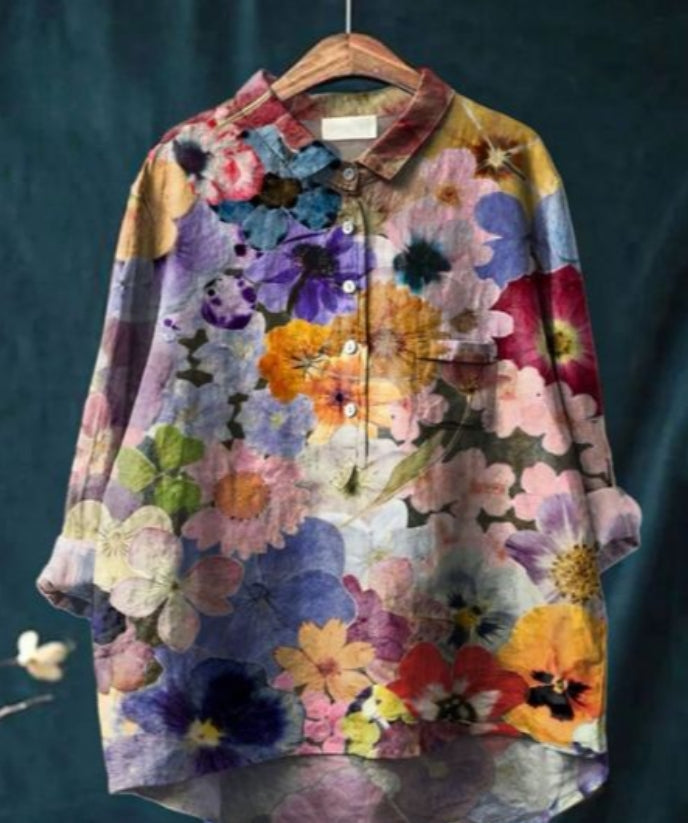 Floral Chic Blouse