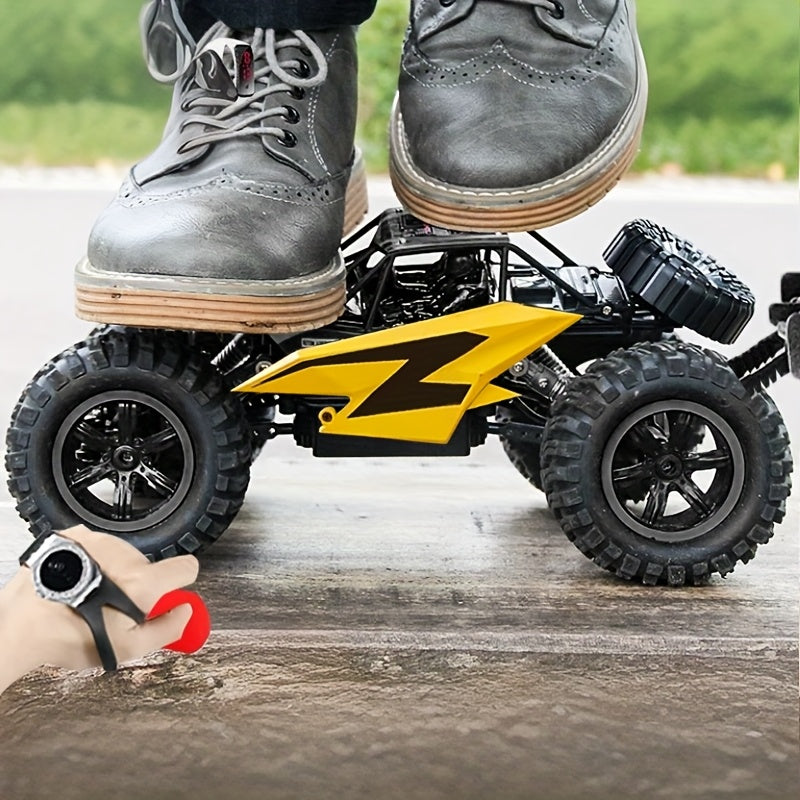 Rugged 4x4 Remote Control Offroad Truck - VogeLuxe