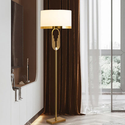 Luxury Gold Metal Floor Lamp