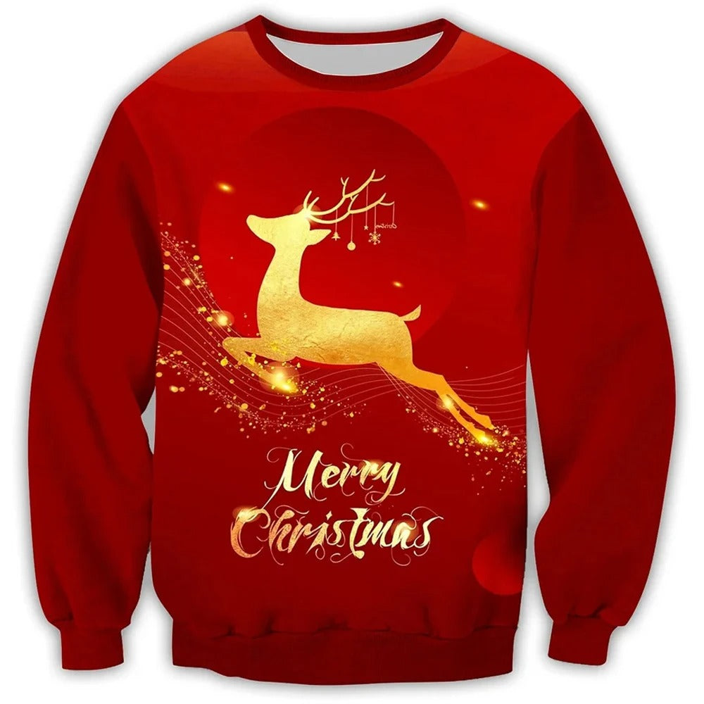 Cozy Winter Women's Crew Neck Sweater - BritishElegance