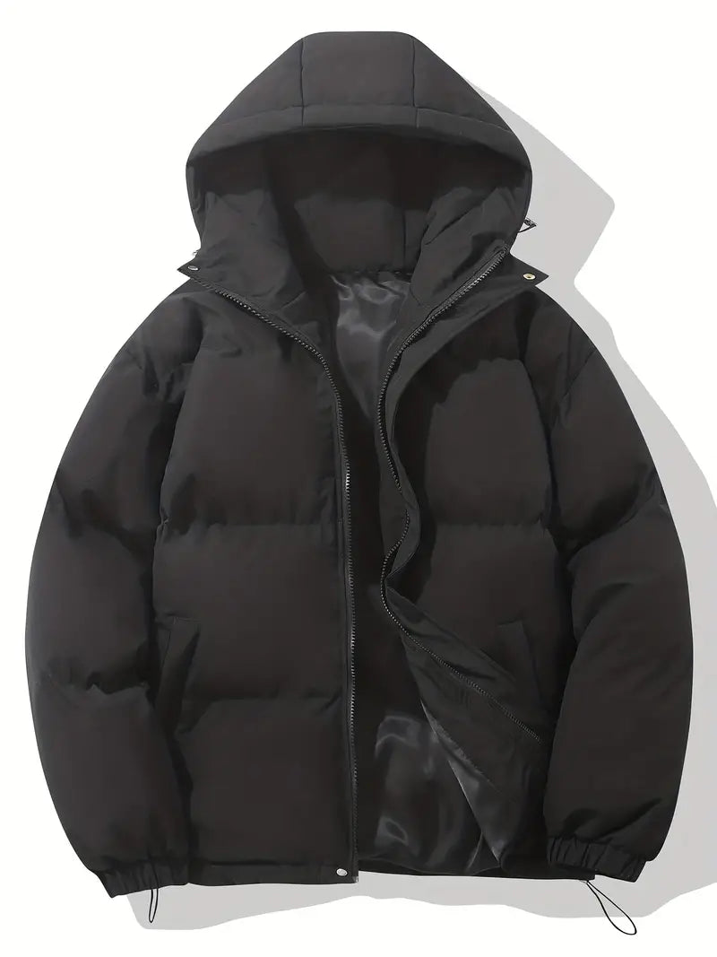 Men's Warm Waterproof Puffer Coat - VogeLuxe