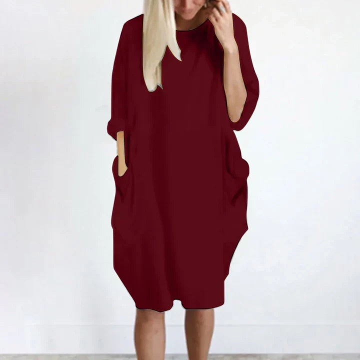 Comfy Summer Dress for Women with Pockets - VogeLuxe