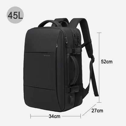 Spacious Waterproof Hiking Backpack