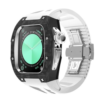 Premium Apple Watch Carbon Case Upgrade Kit