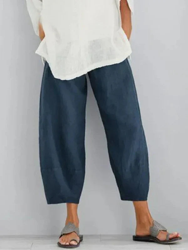 Soft Women's Loose Fit Casual Pants