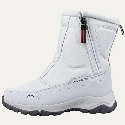 VogeLuxe | Women’s Mid Calf Quilted Winter Snow Boots