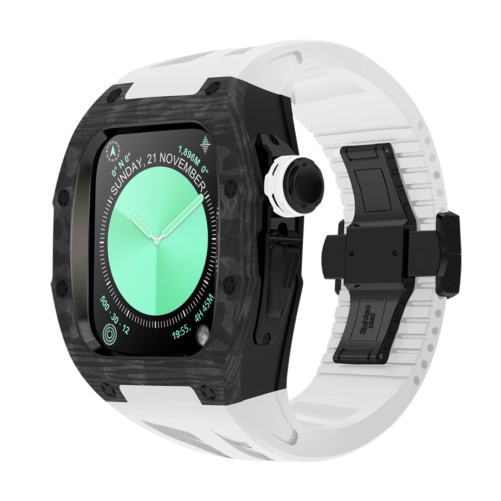 Premium Apple Watch Carbon Case Upgrade Kit