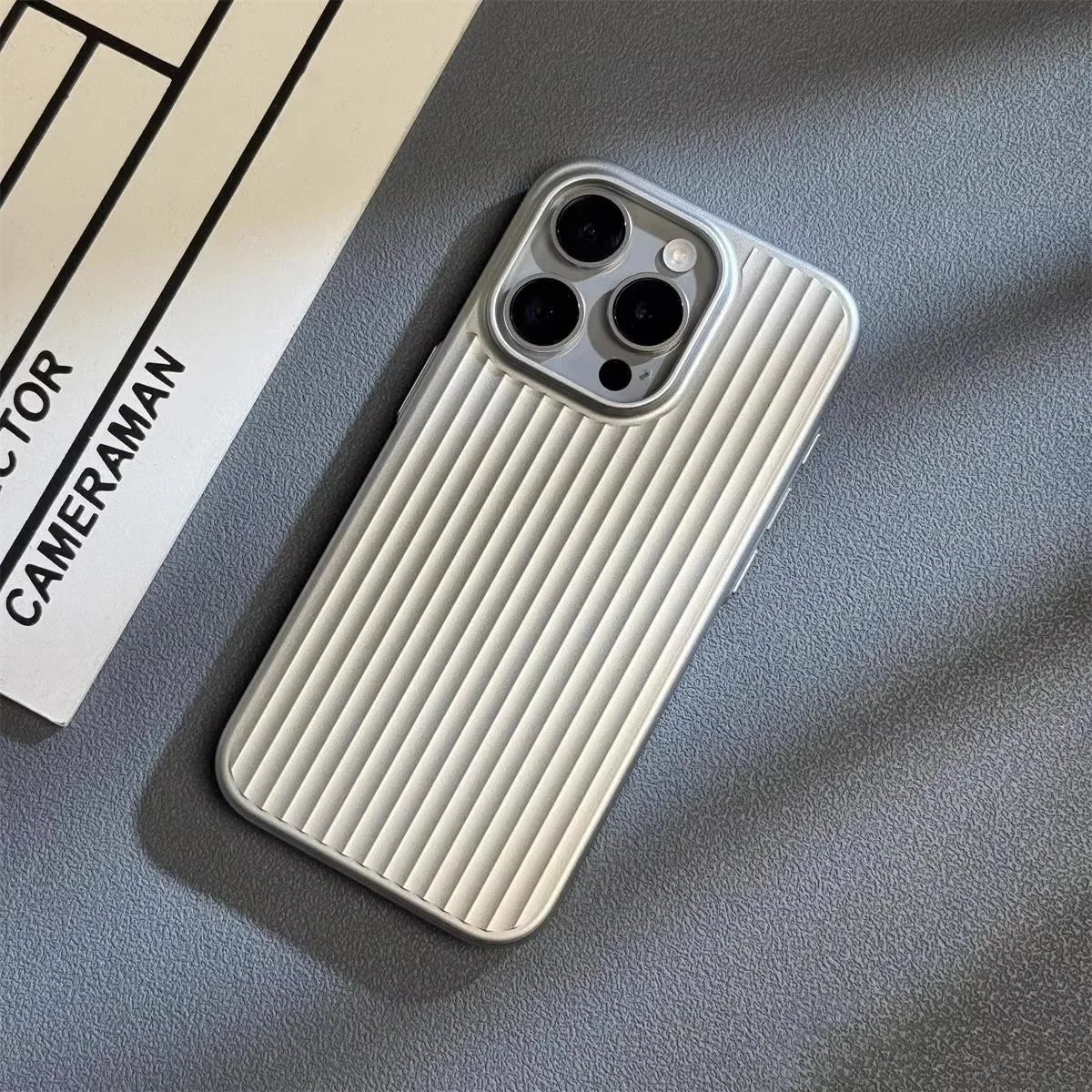 Ultra Thin Titanium iPhone Case With Shock Proof Protection