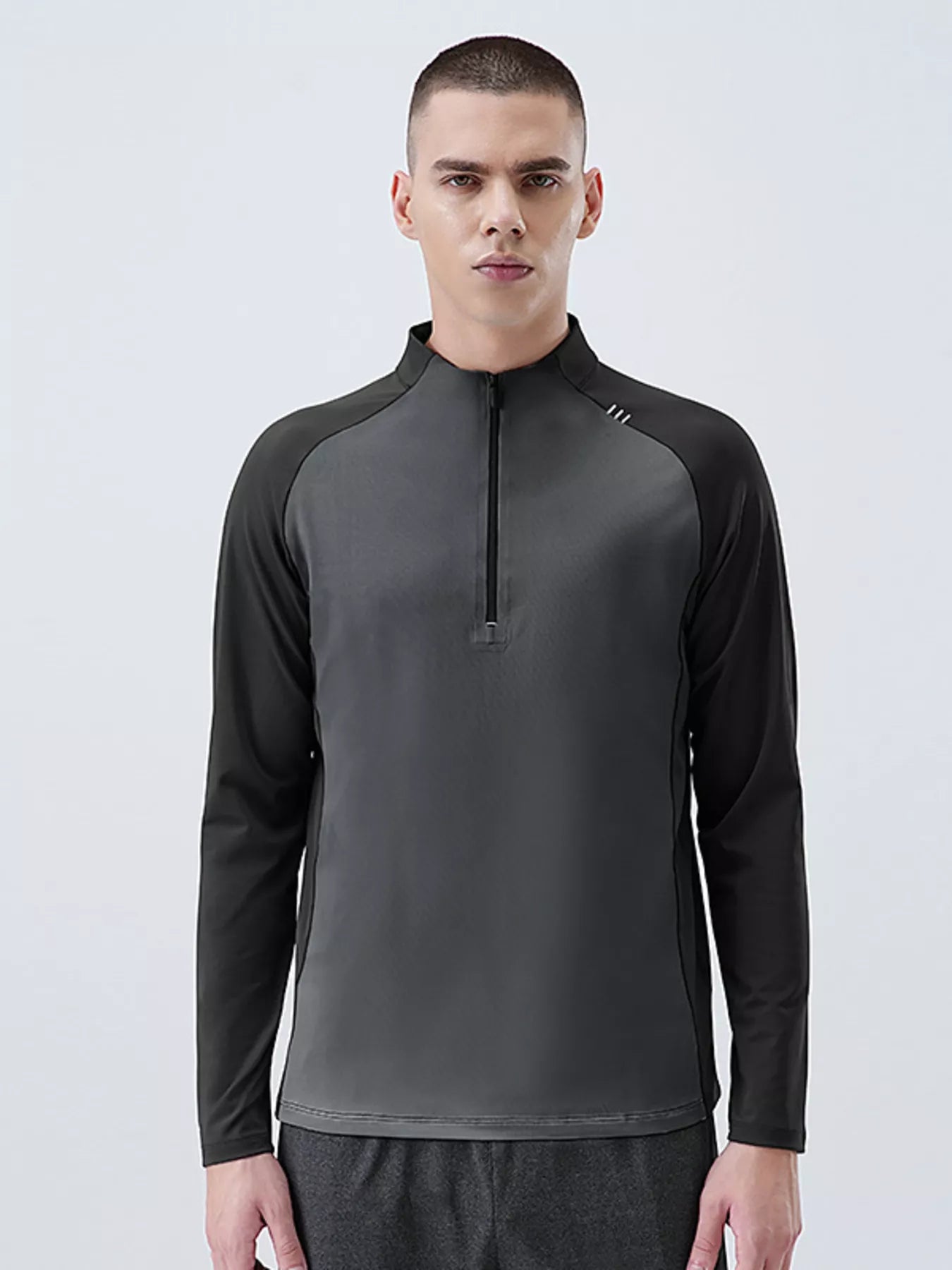 Men's Large Relaxed Fit Moisture Wicking Tee Shirt