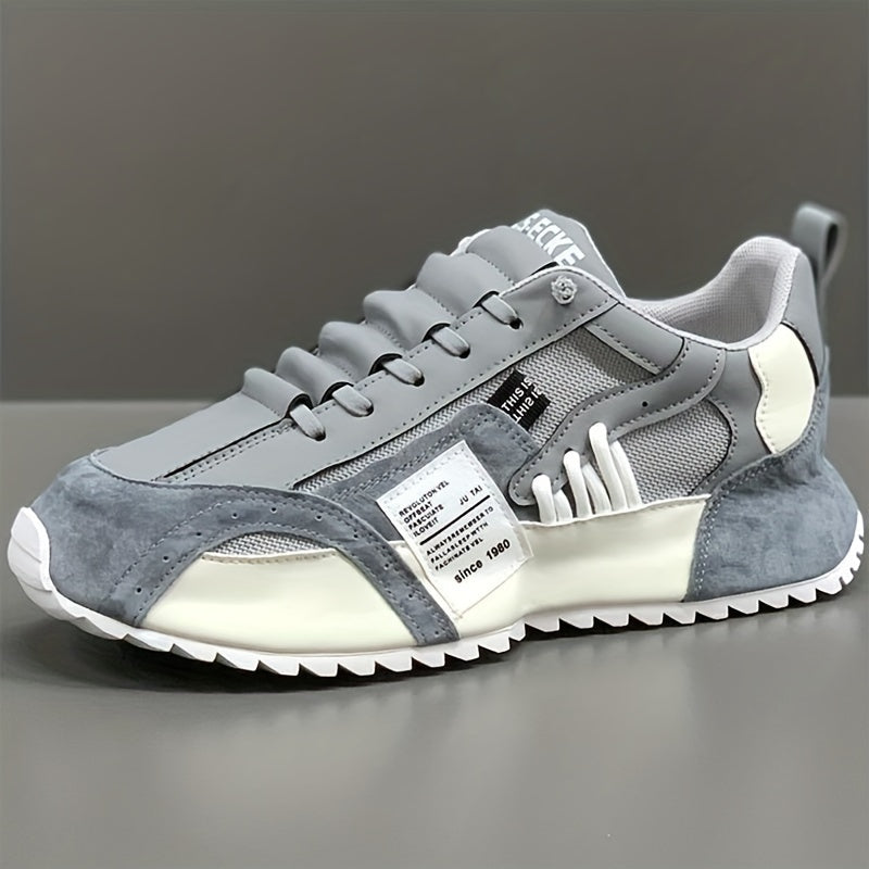 Stylish Men's Comfortable High-Top Sneakers