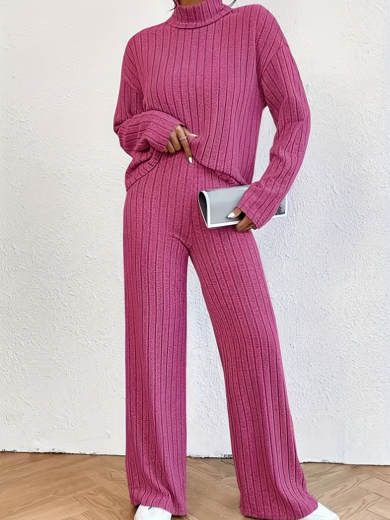 Comfy Women's 2 Piece Tee and Pant Set